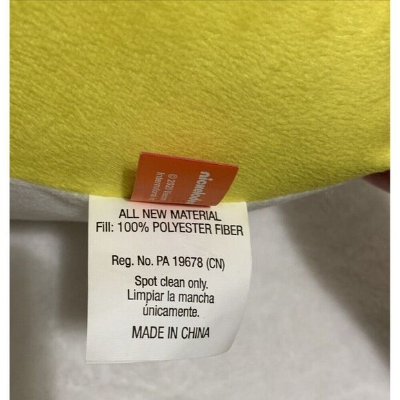 Pinkfong Baby Shark Coin Piggy Bank Plush Yellow Money Box - Picture 9 of 11